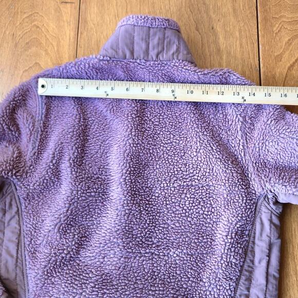 Patagonia Womens 2009 Retro-X Deep Pile Full Zip Jacket Purple Size S 23071F9 - Picture 5 of 11